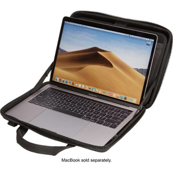 Thule - Gauntlet 4 Attaché Briefcase for 13” MacBook Pro, 14” MacBook Pro, 13” - Picture 3 of 4